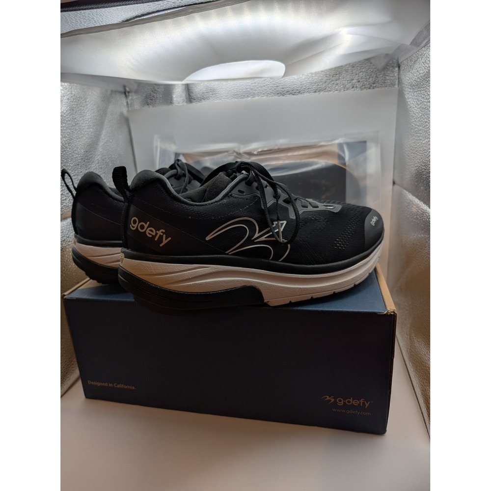 GDEFY Mens 8.5 XW Lauff Walking Shoes VersoShock Orthopedic Extra‎ Wide Comfort